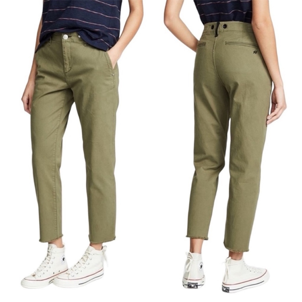 rag & bone Buckley Chino in Olive